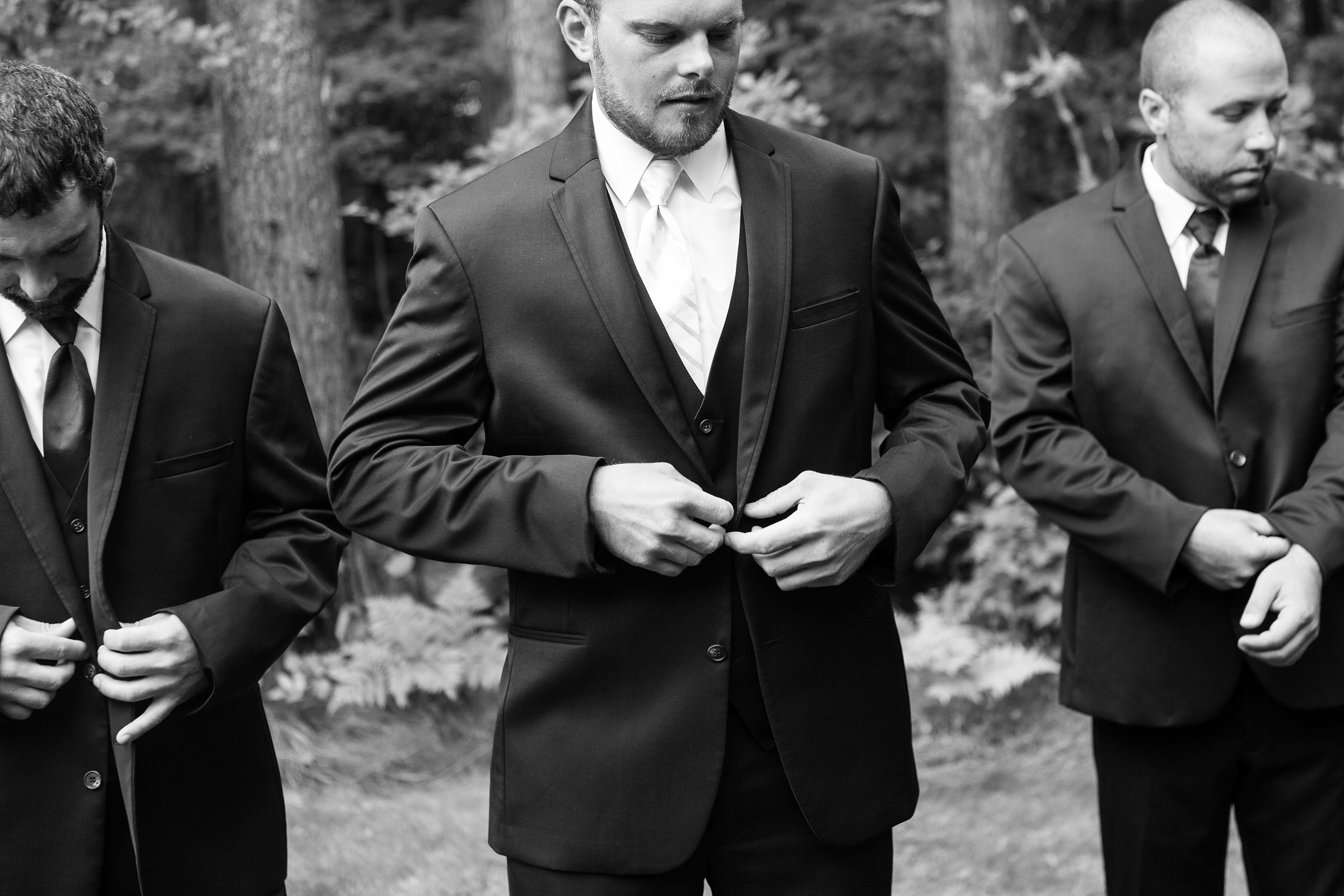 Chic Country Glam Wedding In The Northwoods