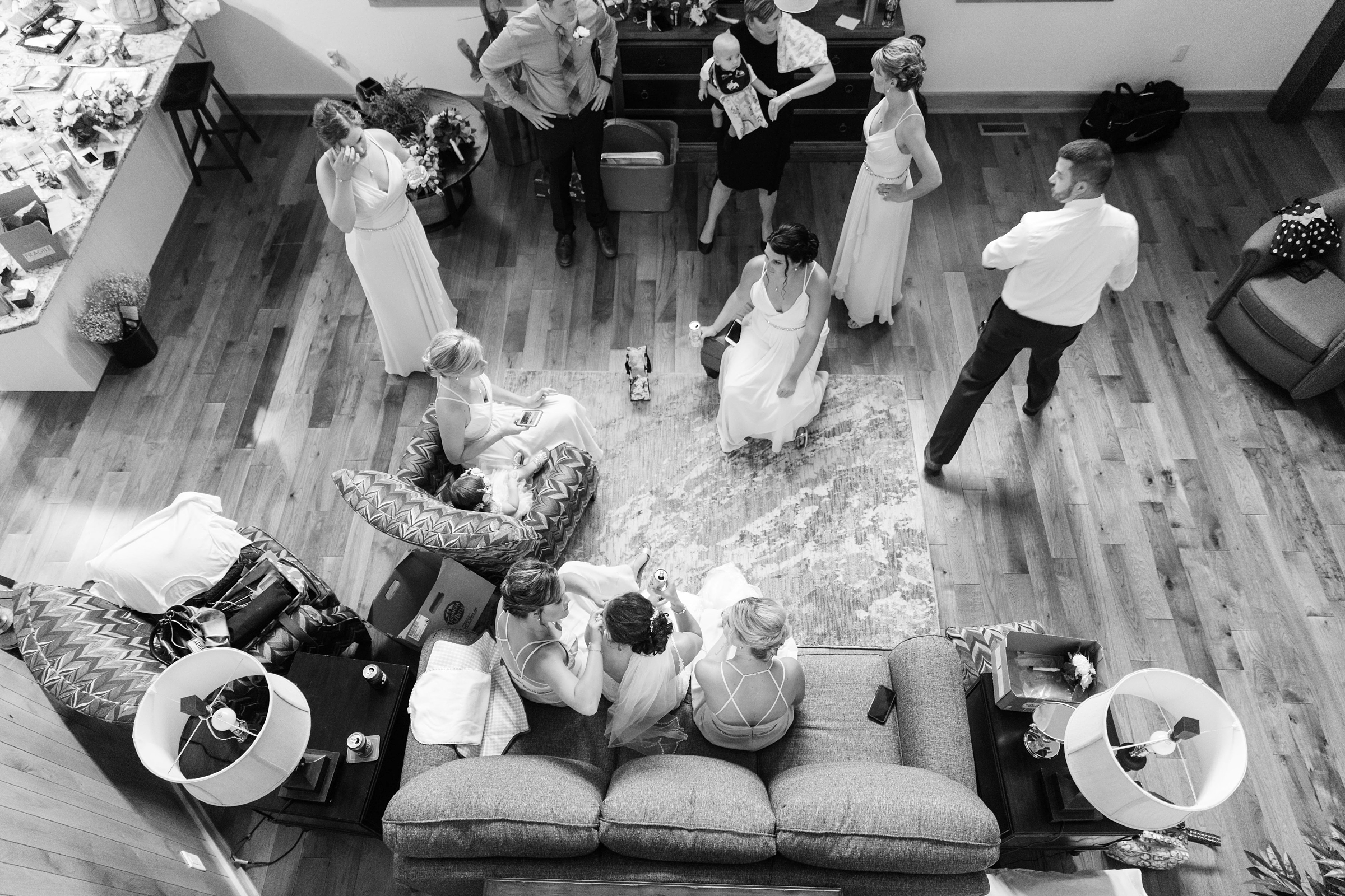 Chic Country Glam Wedding In The Northwoods
