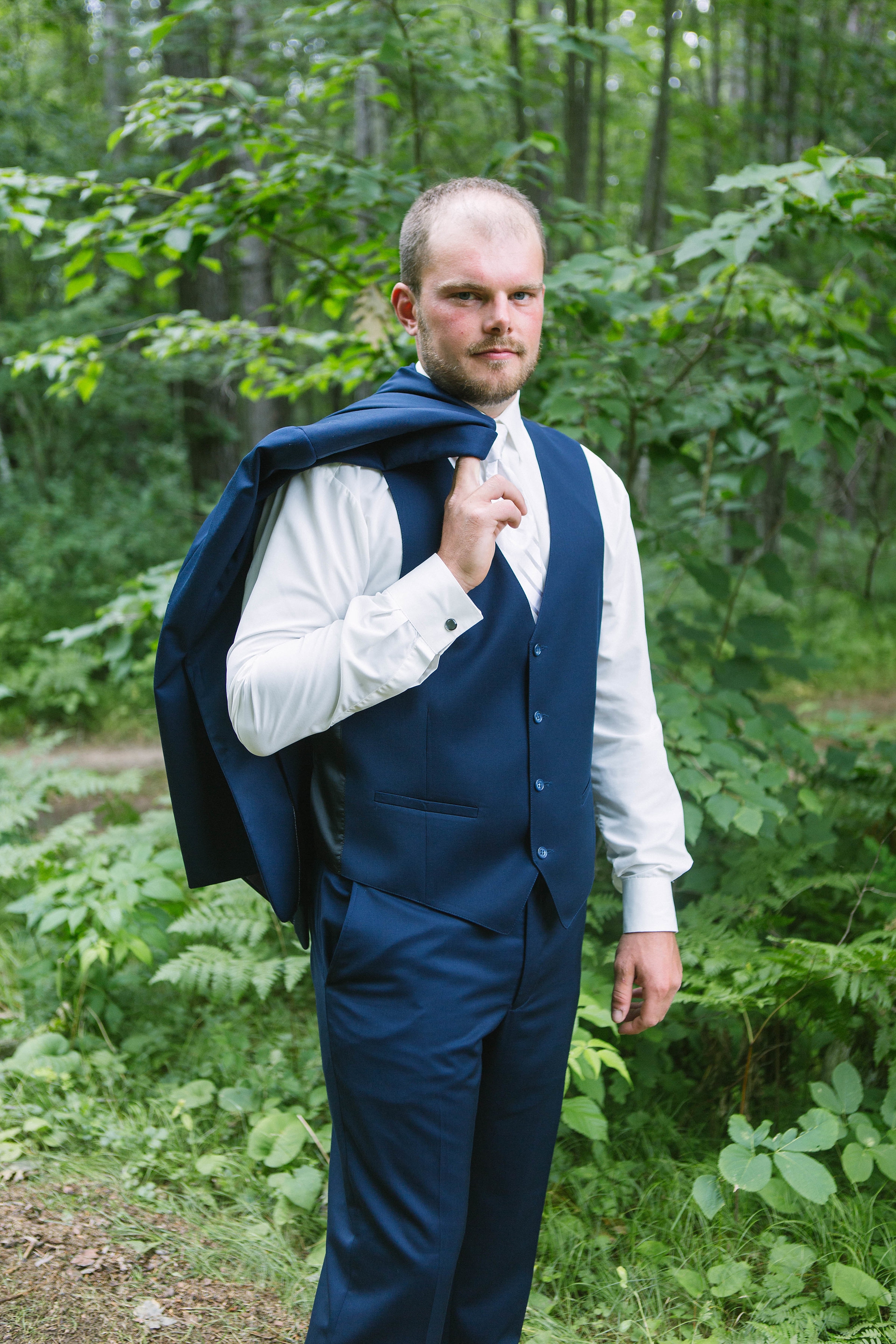 Chic Country Glam Wedding In The Northwoods