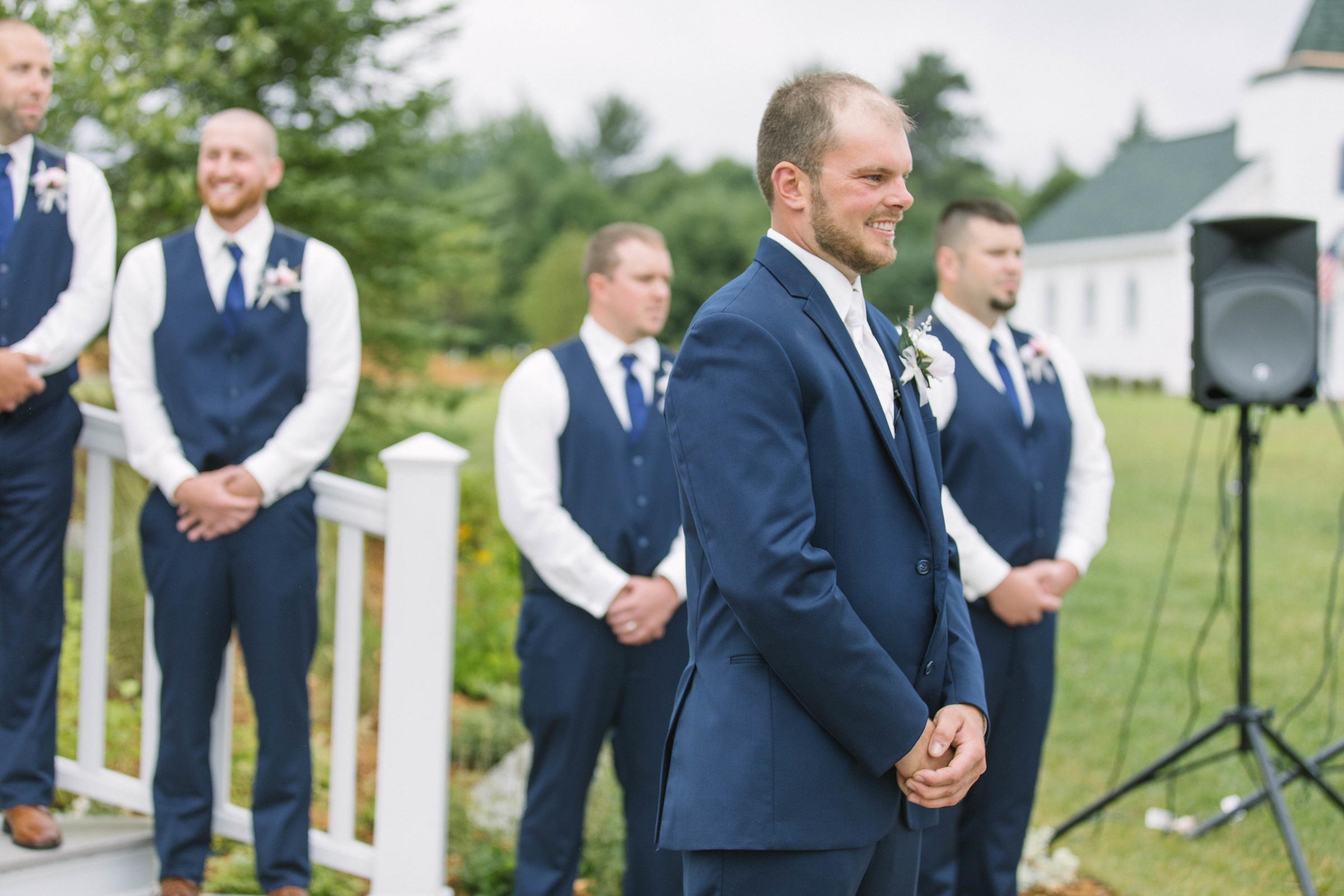 Chic Country Glam Wedding In The Northwoods