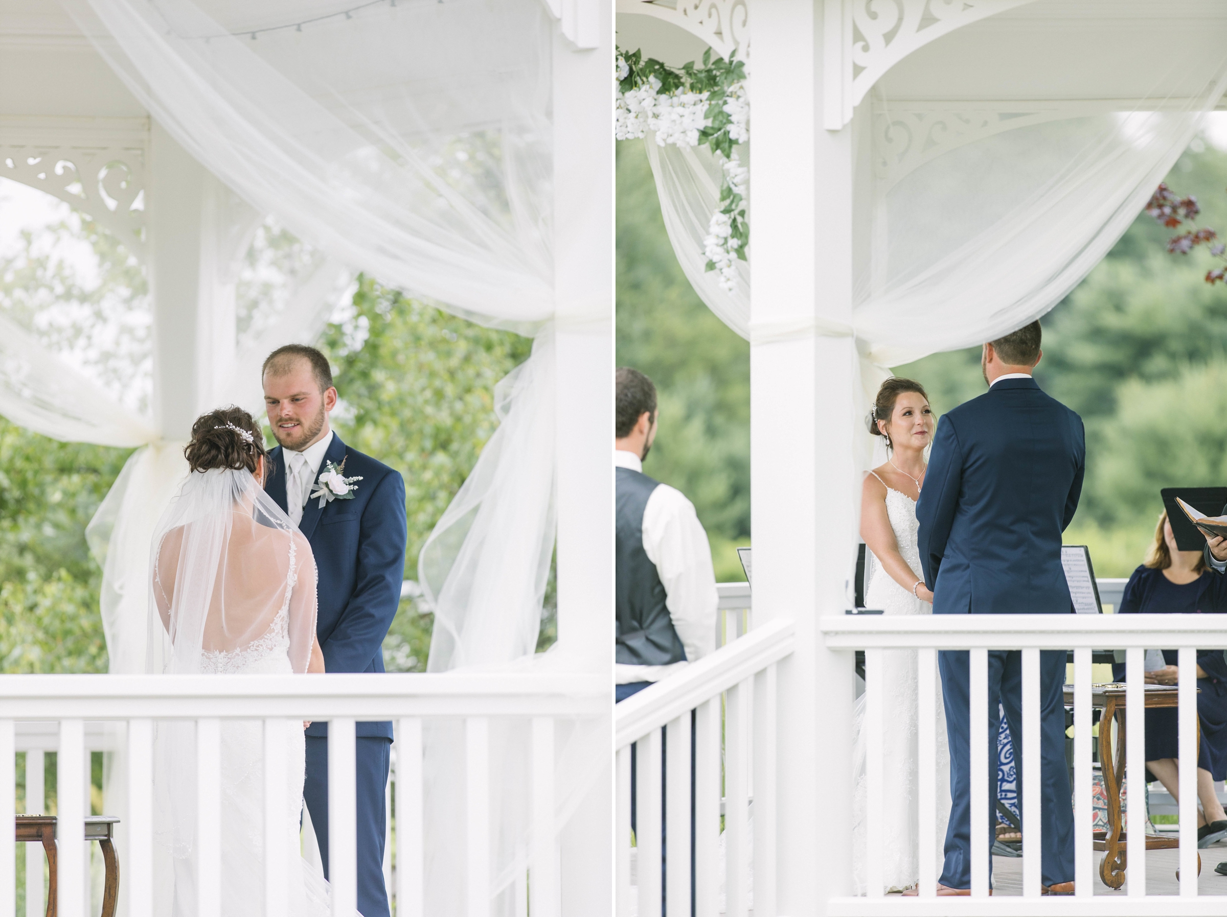 Chic Country Glam Wedding In The Northwoods