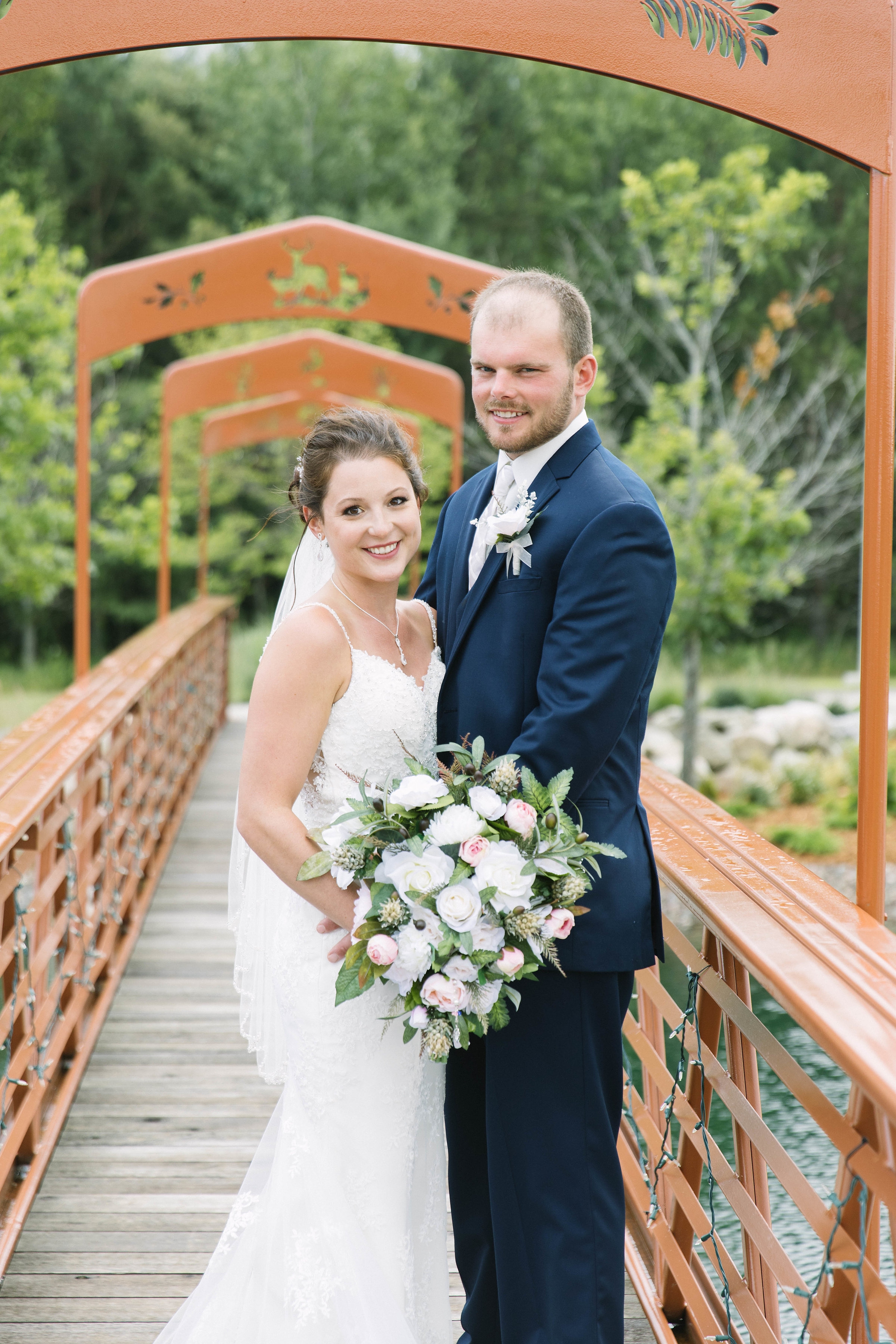 Chic Country Glam Wedding In The Northwoods