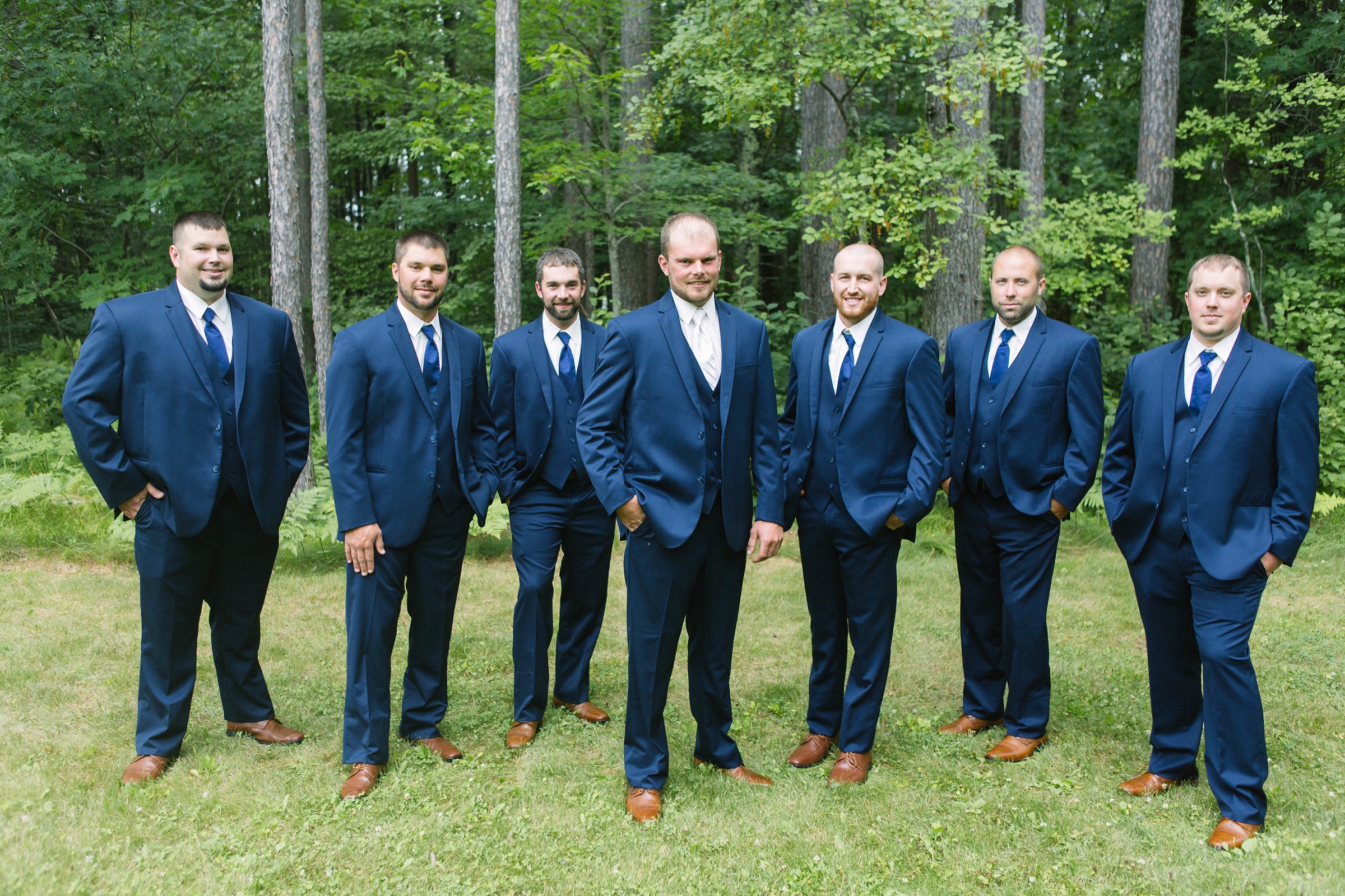 Chic Country Glam Wedding In The Northwoods