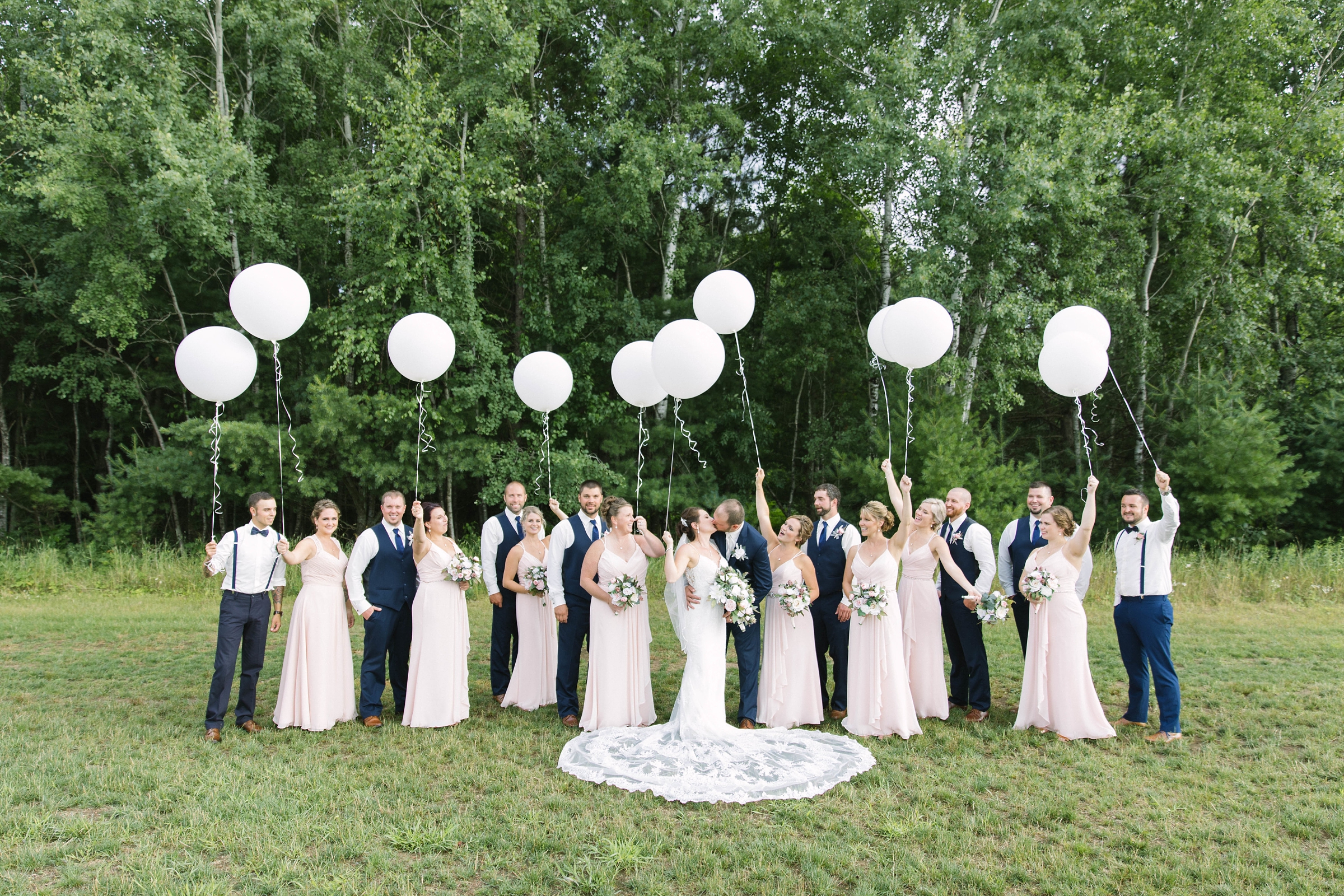 Chic Country Glam Wedding In The Northwoods