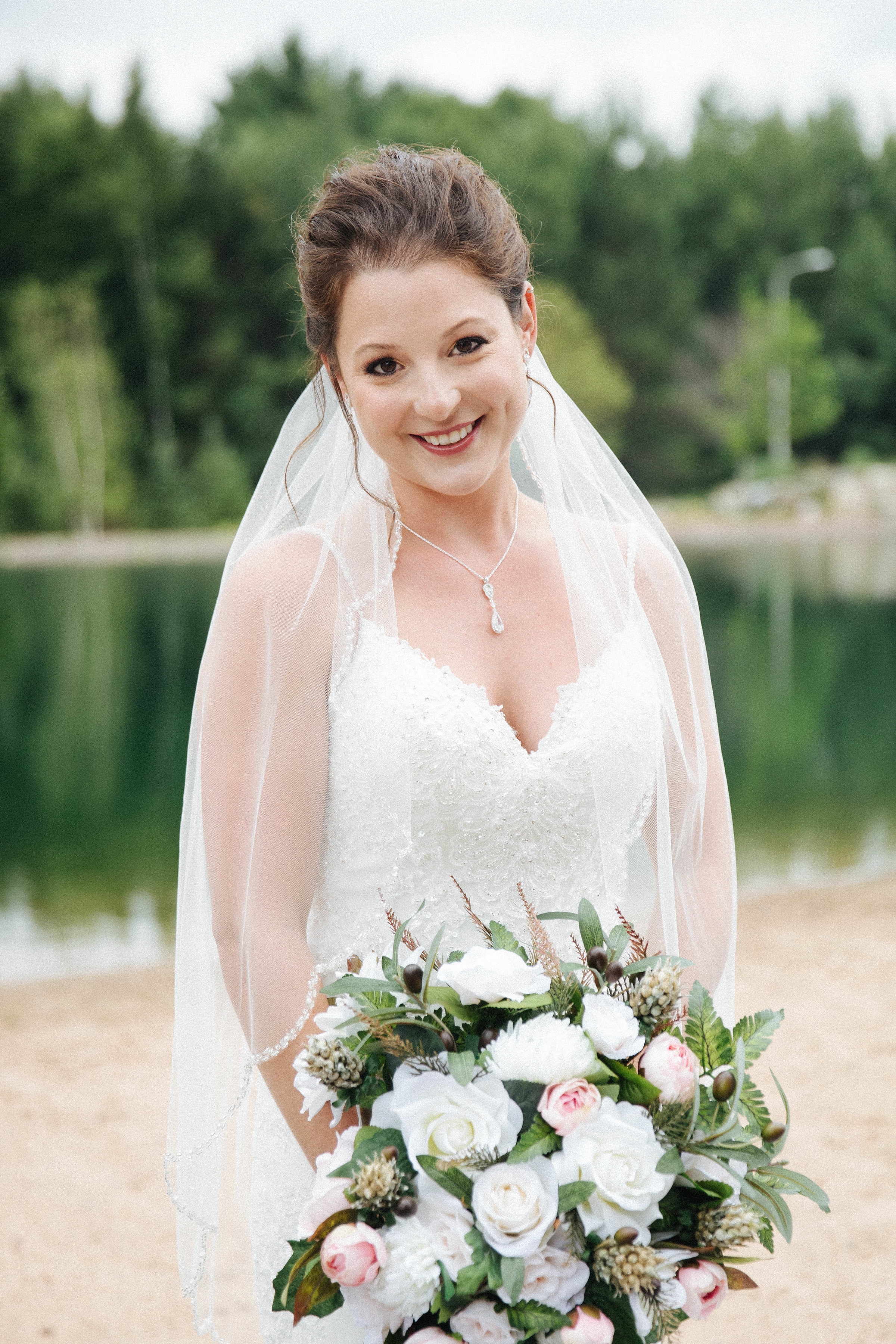 Chic Country Glam Wedding In The Northwoods