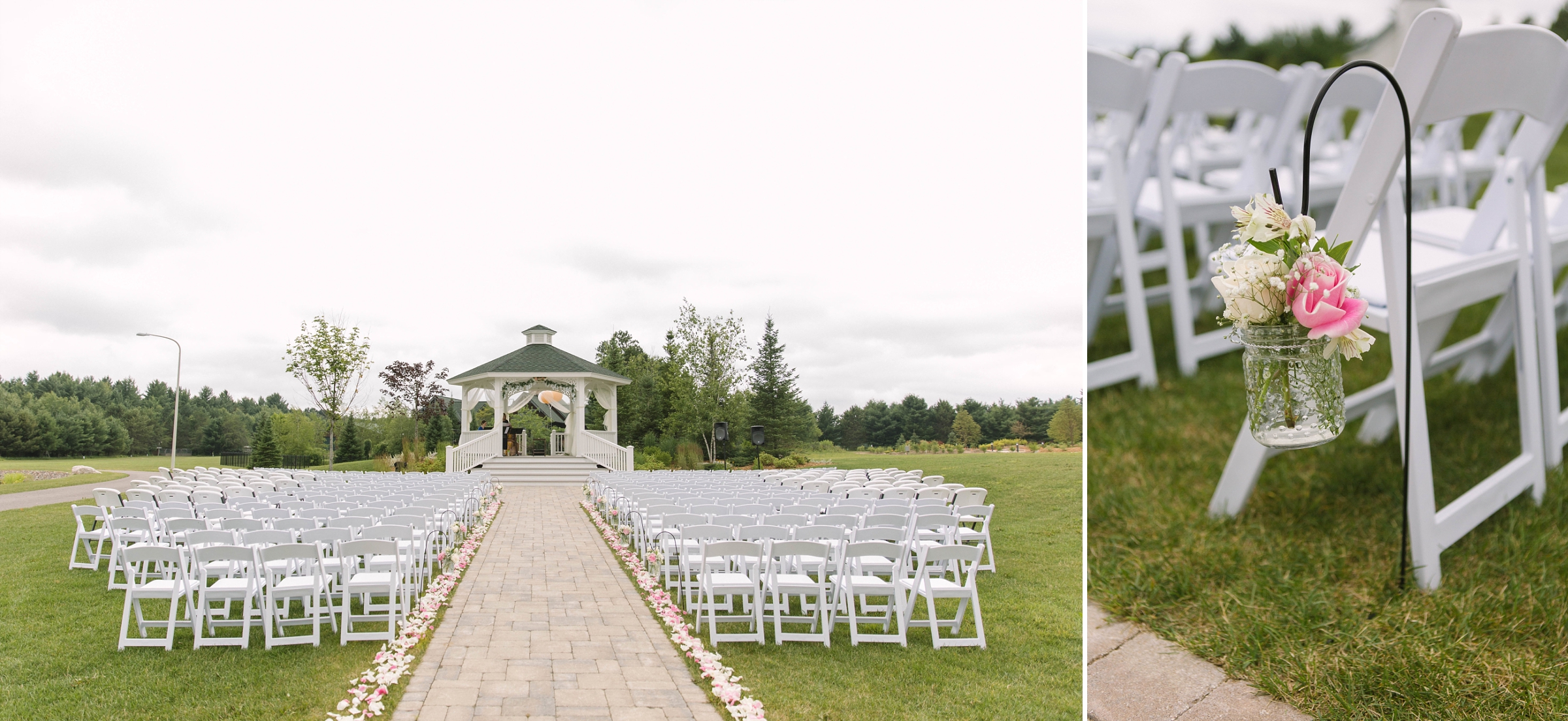 Chic Country Glam Wedding In The Northwoods