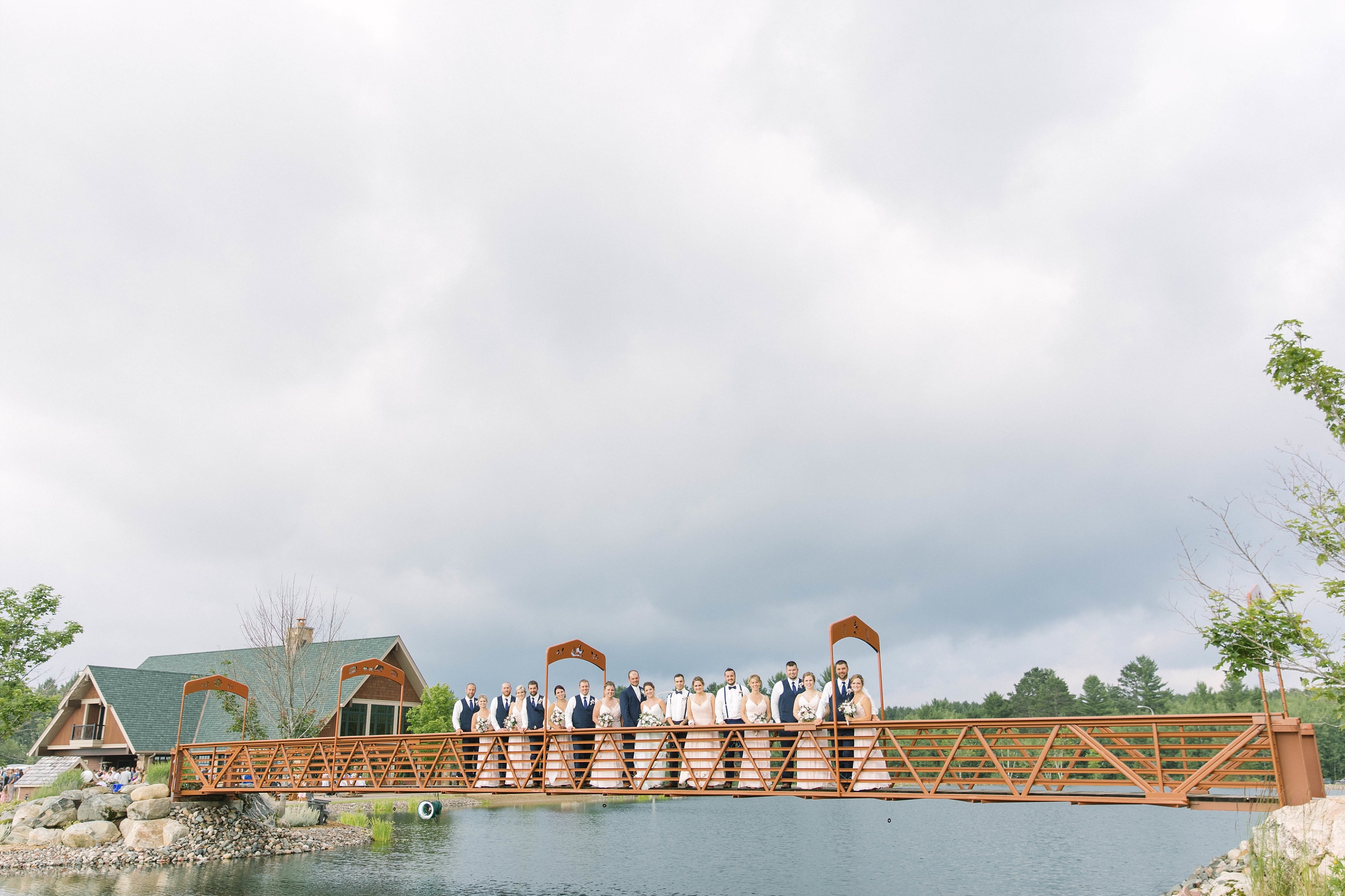 Chic Country Glam Wedding In The Northwoods