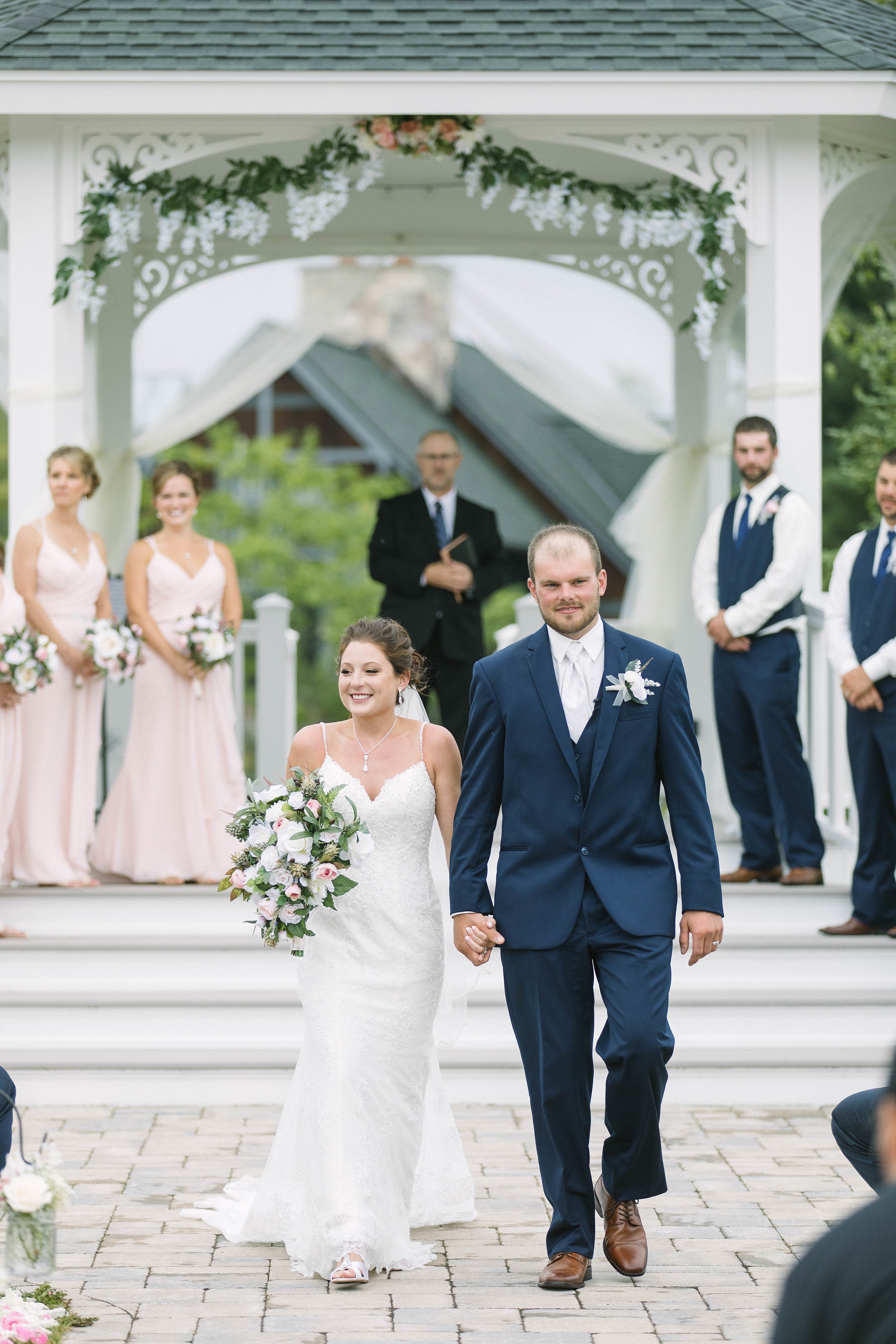 Chic Country Glam Wedding In The Northwoods