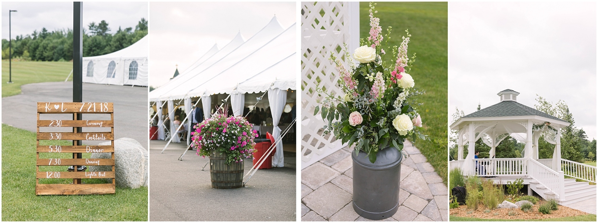 Chic Country Glam Wedding In The Northwoods