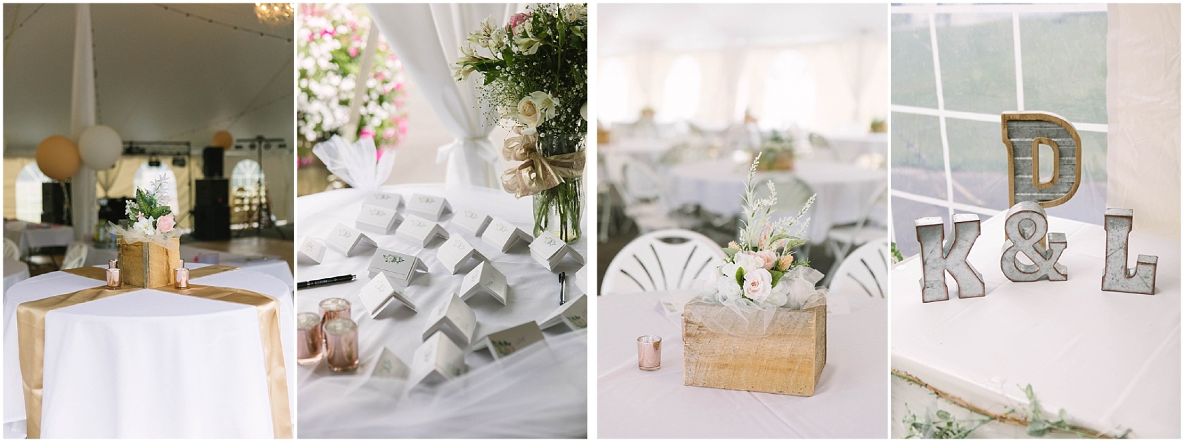 Chic Country Glam Wedding In The Northwoods