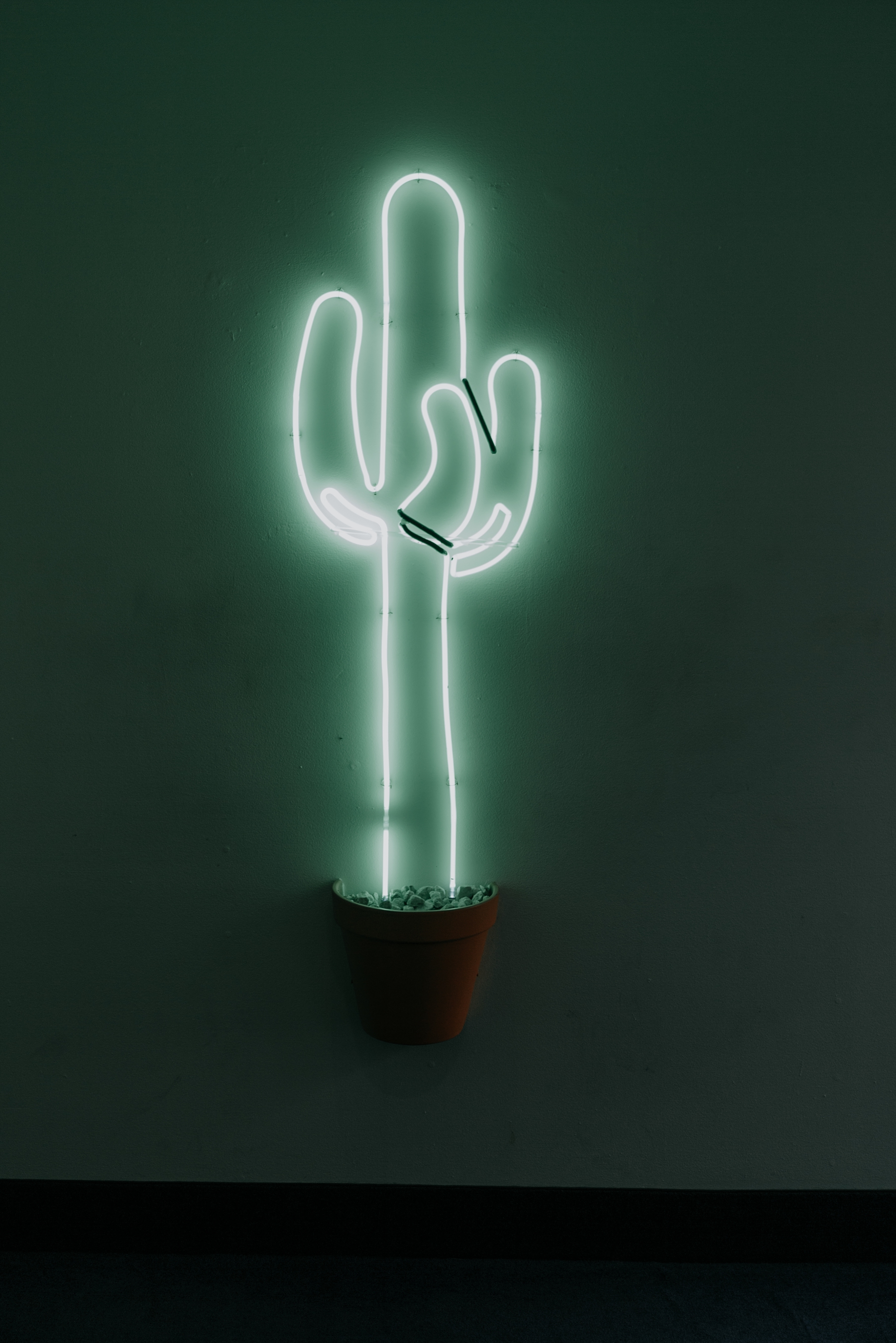 Desert Engagement Shoot With A Mint & Copper Palette