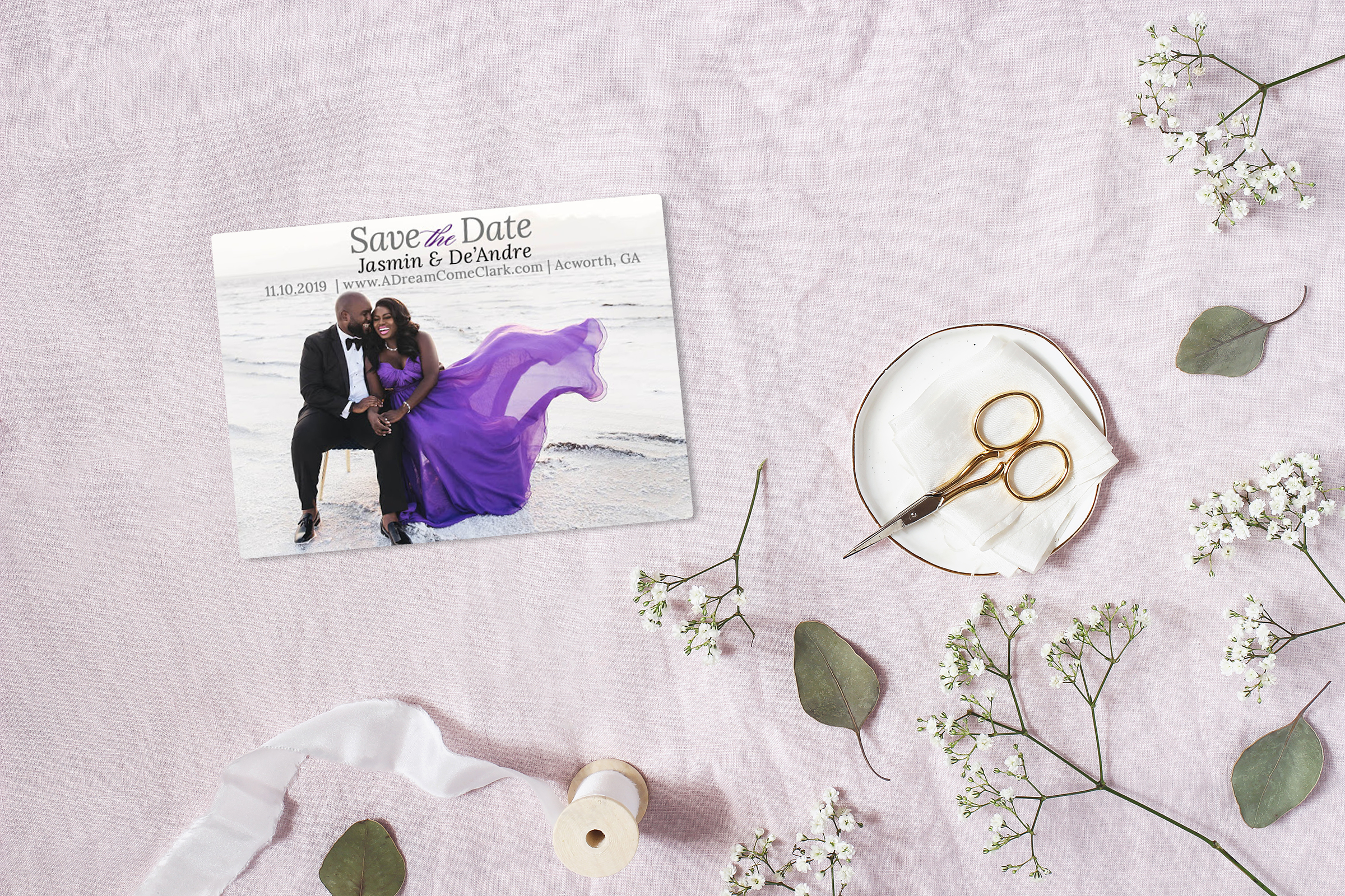 Formal Save the Dates